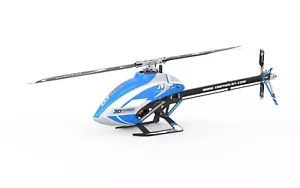 OMPHOBBY OMP M4 RC Helicopter Kit - Classic Blue - Picture 1 of 1