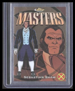 2025 Topps Finest X-Men '97 Sebastian Shaw Common Masters #33 Marvel EXME - Bild 1 von 2