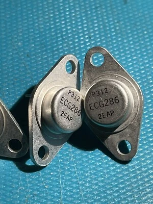 ECG286 POWER TRANSISTOR (3 Pcs) - Image 1 of 2