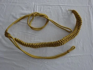 Original Fangschnur Bundeswehr General Kordel Adjudantenschnr Fourragère - Bild 1 von 7