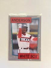 TIM ANDERSON #97 2021 TOPPS Throwback Thursday TBT #33 1985 Duran Duran PR 993