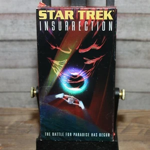 Star Trek Insurrection (VHS, 1998) The Battle For Paradise Has Begun - Picture 1 of 11