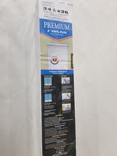Lotus & Windoware 2-Inch Vinyl-Plus, 34.5" by 36"