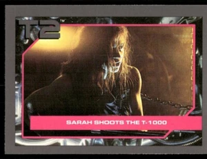 T2 Terminator 1991 Movie Impel Card #112 (NM) - Bild 1 von 2