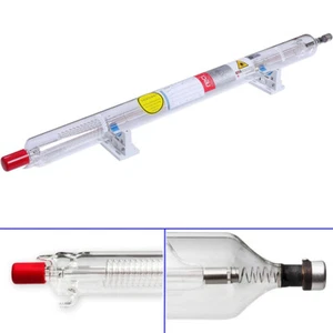 Tubo láser RECI CO2 W1 W2 W4 W6 diapositiva 80 mm para grabado láser de CO2 máquina de corte - Imagen 1 de 23