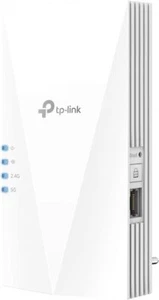 TP-Link RE700X Sistema Wi-Fi Mesh Dual Band (2,4 GHz/5 GHz) Wi-Fi 6 (802.11ax) Bianco - Foto 1 di 7