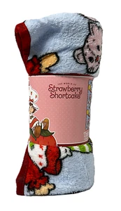 The World of Strawberry Shortcake Reisedecke 40" x 50" Regenbogen Pudding Sonne - Bild 1 von 4