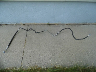 AUDI A6 QUATTRO 2005 línea de alta presión de aire acondicionado - 4F0260712R Foto 1 de 4