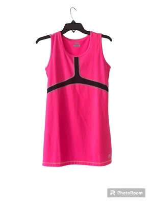 Nuevo Vestido Tenis Niñas FILA Rosa Caliente XL 16 - NUEVO CON ETIQUETAS  Foto 1 de 4