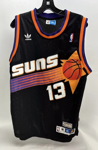 adidas Phoenix Suns Steve Nash 13 Hardwood Classics Jersey Size M +2 Cover