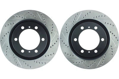 Front PAIR Stoptech Disc Brake Rotor for 2010-2020 Toyota 4Runner (46421) - Image 1 of 4