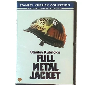 Full Metal Jacket Kubrick Collection DVD NEW Sealed - Picture 1 of 2