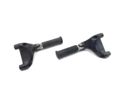 Juego de soporte de clavija de pasajero izquierdo derecho Harley Sportster 883 Super Low 2928A 2012 Foto 1 de 4