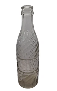 BOTELLA DE REFRESCO DE VIDRIO TRANSPARENTE CHERO COLA VINTAGE Columbus Georgia 6 fl oz 7,5" - Imagen 1 de 10