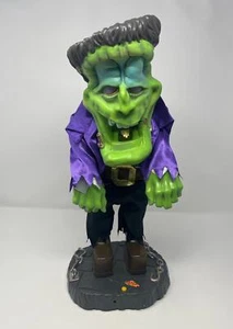 Gemmy Freaky Geeks Dancing Frankenstein 2004 Works Halloween "Thriller" READ - Picture 1 of 5