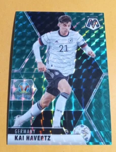 2021 Panini Mosaik UEFA EURO 2020 #125 Kai Havertz Mosaik grün - Deutschland - Bild 1 von 2