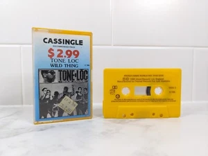 Tone Loc Wild Thing Music Cassingle Cassette Tape RARE HTF Hip Hop - Picture 1 of 2