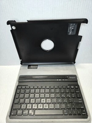 Targus Bluetooth Keyboard Case for iPad with Rotating Stand - Black TGT-S115 - Image 1 of 3