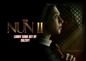 The Nun 2 2023 Lobby Card Set Of 12 5x7 - Picture 1 of 4