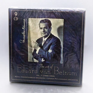 The Art of Eduard Van Beinum Vol. 1 9-CD Set | Brand New / Factory Sealed | USA - Imagen 1 de 21