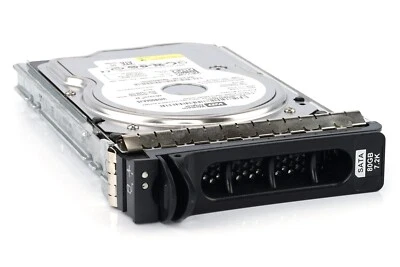 NR694 DELL HARD DRIVE 80GB 7.2K INTERFACE SATA 3.5 LFF - Image 1 of 4