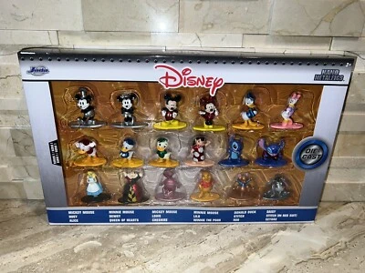 Disney Nano Metalfigs 18 Pack Serie 1 Die Cast Figuras LILO STITCH MICKEY MINNI Foto 1 de 4