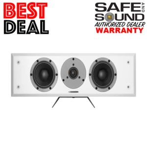 Dynaudio EMIT M15C ULTRA COMPACT CENTER SPEAKER | WHITE (EACH) - Picture 1 of 2