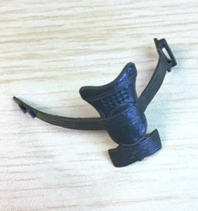 Vintage 1983 Star Wars Bib Fortuna Chest Plate Armor Belt Accessory Part ROTJ - Picture 1 of 2