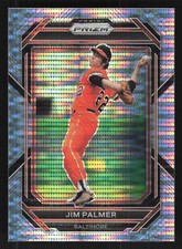 2023 Panini Prizm Baseball #255 Jim Palmer Pulsar Prizm 
