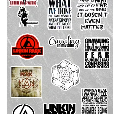 Linkin Park Sticker Pack