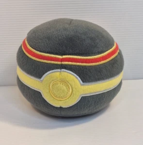 Luxury Ball Pokemon Plush 10cm - Embroidered Details - Soft Cuddly Toy - Foto 1 di 7