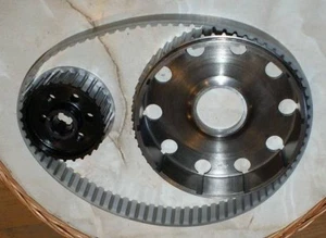 Triumph Belt Drive Kit T140 V Made in UK - Picture 1 of 1