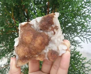 Thomsonite w/ Stilbite On Matrix Minerals Specimen #H30 - Picture 1 of 4