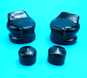 2 x Cubiertas de enchufe y enchufe para remolque de 7 pines 12N y 12S en caravanas - Imagen 1 de 1