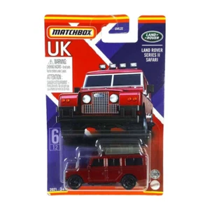 Land Rover Series II Safari Matchbox Stars of UK 2021 MB1184 1/64 Toy Car GWL32 - Picture 1 of 2