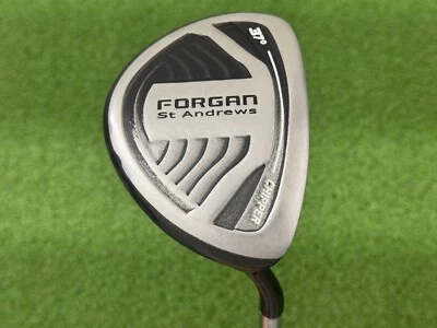 FORGAN ST ANDREWS CHIPPER 37* Right Handed Steel Original Grip 35.5" Length Golf - Image 1 of 4