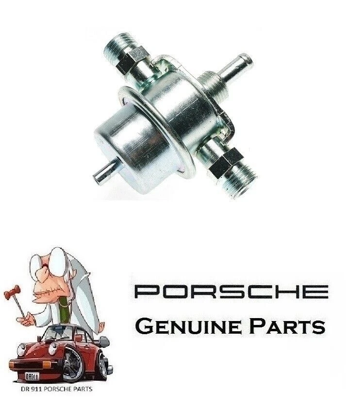 Regulador de presión de combustible - presión OER 92811019801 PORSCHE 911 92828 Foto 1 de 1