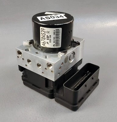 MITSUBISHI LANCER VIII ABS Antibloqueio MÓDULO ATUADOR BOMBA DE FREIO 4670A539 - Imagem 1 de 4