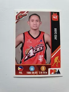 JVEE CASIO 2018 PBA Stickito #53 Alaska Aces Philippines Basketball PBA Sticker - Picture 1 of 3