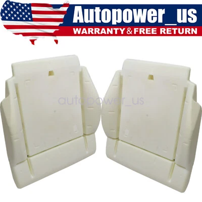 For 2011 2012 Jeep Wrangler Driver + Passenger Bottom Replacement Foam Cushion - Image 1 of 4
