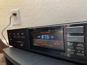 Sansui T-900 Quartz PLL Synthesizer Tuner - tested working - Picture 1 of 7