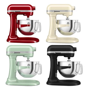 KitchenAid 5KSM60SPXE Artisan Küchenmaschine mit Schüsselheber 5,6L Rührmaschine - Bild 1 von 17