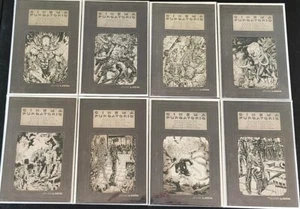 Cinema Purgatorio #1 Through #8 Complete Set of Ancient Tome Premium Covers NM - Picture 1 of 9