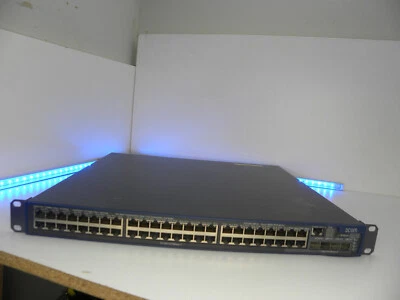3Com Switch 4800G 48-Port 4210 G HP JF845A Switch - 3CRS48G-48-91 FREE P&P #G5 - Image 1 of 4