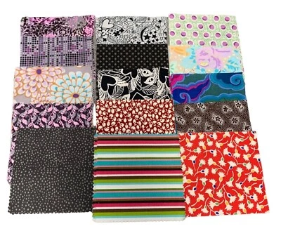 Квадраты хлопчатобумажной ткани для квилтинга 5 дюймов предварительно нарезанные 35 штук - Sweet Remembrance Dawn Char - Изображение 1 из 4