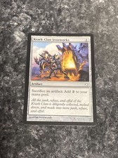 Krark-Clan Ironworks x1 mtg Fifth Dawn Nm