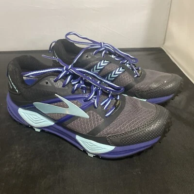Women's Brooks Cascadia 12 Trail Running Hiking Shoes Size 8 - Image 1 of 4