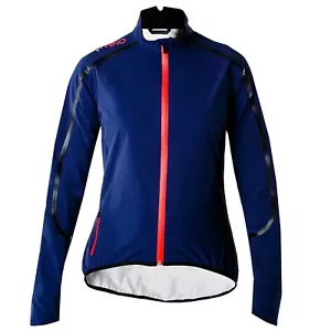 Cycling jacket waterproof women's XL navy Rivelo - Picture 1 of 17