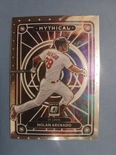 Nolan Arenado 2022 Panini Donruss Optic Mythical #MTH-8 St Louis Cardinals