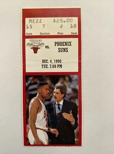 Chicago Bulls Jordan 27pts Vintage Memorabilia & Ticket Stub Private Collection - Picture 1 of 2